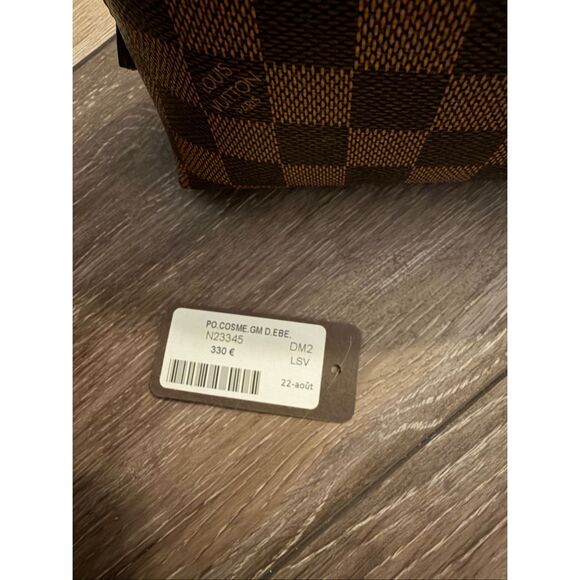 Louis Vuitton Damier Ebene Cosmetic Pouch GM - Picture 7 of 12
